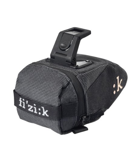 Fizik Bicycle Saddle Bag with Integrated Clip (Medium)