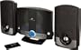 GPX HM3817DTBLK Vertical Home Music System with CD Player (Black)