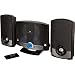 GPX HM3817DTBLK Vertical Home Music System with CD Player (Black)