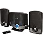 GPX HM3817DTBLK Vertical Home Music System with CD Player (Black)
