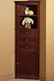 Hampton Bay Corner Linen Storage Cabinet I
