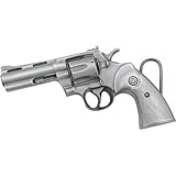 Belt Buckles BL156 Revolver Solid Belt Buckle with Pewter Construction