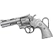 Belt Buckles BL156 Revolver Solid Belt Buckle with Pewter Construction