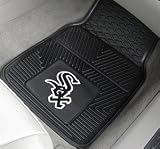 Chicago White Sox Heavy Duty 2-Piece Vinyl Car Mats