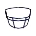 JR PRO OPO American Football Gesichtsgitter für Jugend