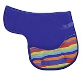 HKM Shetty-Satteldecke Rainbow Blue, bunt