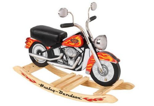 KidKraft Harley-Davidson Roaring Rocker