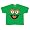 Sesame Street - Oscar Head Toddler T-Shirt - 2T