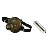 California Exotics / Swedish Erotica Devinn Lane's Black Ball Gag Adult Sex Toy Kit