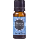 Cleaning/ Clean Home Synergy Blend 100% Pure Essential Oil (Lavender, Lemongrass, Rosemary and Tea Tree)- 10 ml