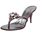 Giuseppe Zanotti Women's I80102 Sandal,Aubergine,36 EU (US Women's 6 M)