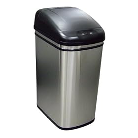 <b>Magic Can Magician Infrared 8.45 Gallon Trash Can</b>