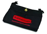 Rubbermaid 9T81 30 gallon Capacity, 33 Length x 10-1/2 Width x 17-1/2 Height, Black Color, Compact Fabric Replacement Bag