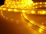 27Ft Rope Lights; Brilliant Amber LED Rope Light Kit; Christmas Lights