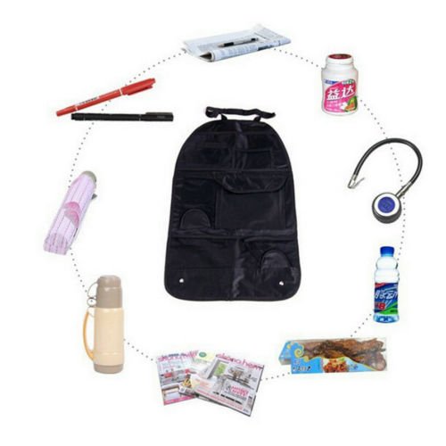 DatConShop(TM) 1pc Car Auto Seat Back Storage Bag Pouch Tidy Organiser Multi-Pocket Holder