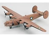 Hobby Master - Avion Miniature - B24D Liberator 98th Bomb Group, 343rd Bomb Sqn., (Y : Snow White and the Seven Dwarfs), 1943 1/144