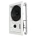 SPEAKERCRAFT MT6 TWO 6-1/2'' 120W MT SERIES IN-WALL SPEAKERS (PAIR) (ASM87620)