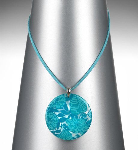Tropical Disc Shell Necklace