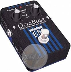 EBS OctaBass Tripple Mode Bass Octave Divider