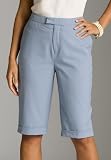 Jessica London Plus Size Nassau Modern City Short