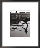 Derriere la Gare Saint-Lazare, Paris Places Framed Art Poster Print by Henri... by Art.com