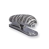 Zebra Swarovski Crystal Stapler