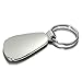 Au-TOMOTIVE GOLD Tear Drop Key Chain for Acura TLX (Black)