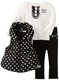 Calvin Klein Baby-girls Infant Vest with Long Slee...
