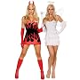 Reversible Sinner & Saint Costume
