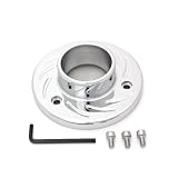 Honda TXR450R Dirt Bikes Exhaust Tip Muffler Power Outlet Polished Chrome by KapscoMoto
