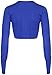PurpleHanger Women's Long Sleeve Bolero Shrug Open Crop Cardigan