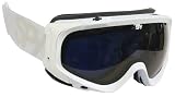 Spy Soldier Snowboard Goggles Matte White/Bronze Lens