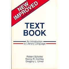 Text Book: An Introduction to Literary Language