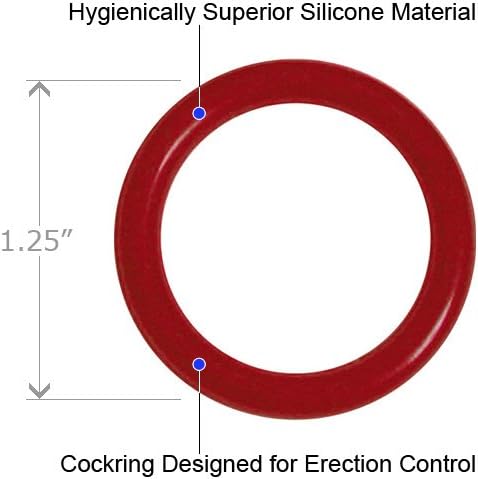 OptiSex Super Silicone Cockring Small ASSORTED COLORS