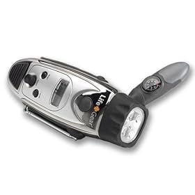 Life Gear PSD6N1 6-in-1 Personal Safety Device