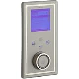 KOHLER K-686-1SN DTV Auxiliary Digital Interface Portrait Setting, Satin Nickel with Polished Nickel
