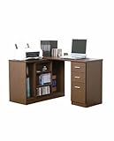 スライド棚付 フリーデスク ブラウン