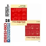 1966 DODGE PICKUP TRUCK & A-100 VAN Service Manual CD by Dodge