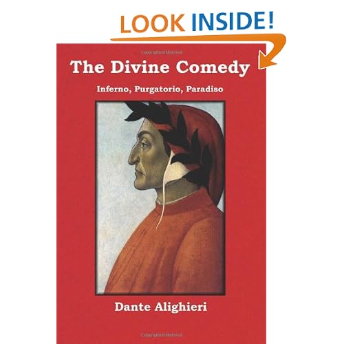 The Divine Comedy: Inferno, Purgatorio, Paradiso