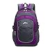 ProEtrade Waterproof For Travel Outdoor Laptop college School backpack daypack (Purple)
