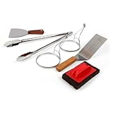 IMAGE OF Little Griddle GK500 Cooking Cleaning Kit Barbecue Accessory
