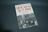 Blackstone's guide to the Housing Act 1988