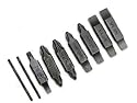 Leatherman Replacement Bit Set (9 Pieces) For Wave & Charge (4 bits are double qtys =8 +1 see dtls)