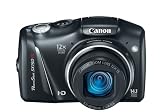 Canon PowerShot SX150 IS 14.1 MP Digital Camera with 12x Wide-Angle Optical Image Stabilized Zoom with 3.0-Inch LCD (Black)