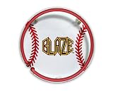Bakersfield Blaze Neon Baseball
