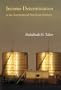 Income Determination in the International Petroleum Industry