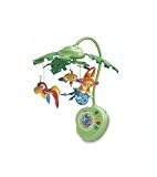 Fisher Price Rainforest Peek-A-Boo Leaves Musical Mobile