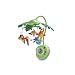 Fisher Price Rainforest Peek-A-Boo Leaves Musical Mobile