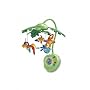 Fisher Price Rainforest Peek-A-Boo Leaves Musical Mobile