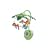 Fisher Price Rainforest Peek-A-Boo Leaves Musical Mobile